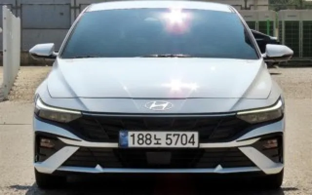 수원중고차상담 더 뉴 아반떼 (CN7) 1.6 가솔린 매물 사진 12 - 2023/09 44,945km