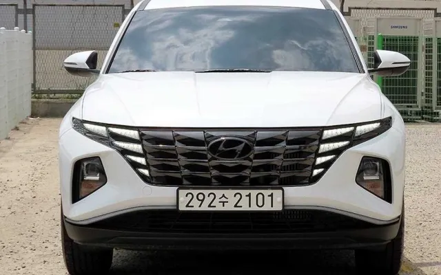 수원중고차상담 투싼 (NX4) 가솔린 1.6 터보 2WD 모던 매물 사진 2 - 2022/06 33,718km