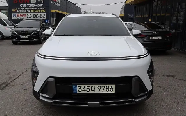 수원중고차상담 디 올 뉴 코나 (SX2) 1.6 가솔린 터보 2WD 매물 사진 10 - 2024/01 12,737km